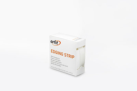 Orfit 24-5933 Thermoplastic Edging Strip, Natural Colour