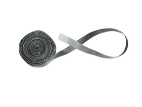 Generic 24-7018BLK 2" Elastic Loop Material, 10 Yard, Black