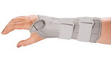 AliMed 24-7491 FREEDOM Wrist Immobilizer, Short, Right, Small