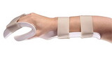 AliMed 24-7581 Deluxe Functional Position Splint, X-Small, Right