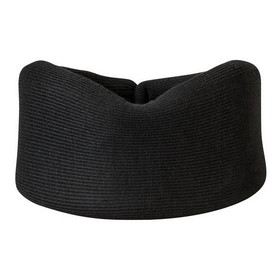 Core 24-7831 Foam Cervical Collar, Black, 2.5"