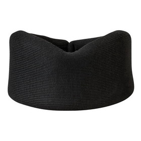 Core 24-7832 Foam Cervical Collar, Black, 3"