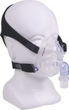 Compass Health 24-8082 Zzz-Mask Full Face Mask with Headgear, Large