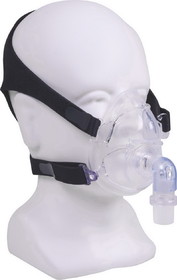 Compass Health 24-8083 Zzz-Mask Full Face Mask with Headgear, Medium