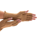 24-8670 Isotoner Open Finger Therapeutic Glove, X-Small