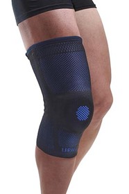 24-9135 Uriel Genusil Rigid Knee Sleeve, Patella Support, Xx-Large, Blue