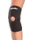 24-9304 Mueller Adjustable Knee Support, Neoprene Blend, Open, Black, Osfm