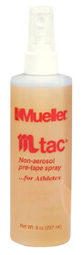 Mueller 25-1035 M Tac Non-Aerosol Pre-Tape Spray, 8 oz, 12 ct