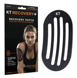 KT Health 25-3300 KT TAPE, Recovery Patch (4 each), Black - For sale in Canada Only
