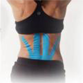 25-3540 Spider Tech Tape, Lower Back