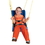 Skillbuilders 30-1630 Full Support Swing Seat With Pommel, Small (Child), With Rope, Price/Each