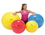 PhysioGymnic 30-1709 Physiogymnic Inflatable Exercise Ball - Red - 30" (75 Cm), Price/Each