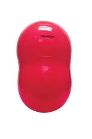 PhysioGymnic 30-1721 Physiogymnic Inflatable Exercise Roll - Red - 16" (40 Cm)
