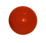 CanDo 30-1773 Cando Inflatable Exercise Ball - Sensi-Ball - Orange - 22