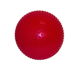 CanDo 30-1777 Cando Inflatable Exercise Ball - Sensi-Ball - Red - 30