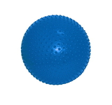 CanDo 30-1778 Cando Inflatable Exercise Ball - Sensi-Ball - Blue - 34
