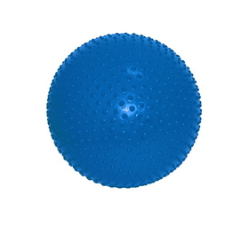 CanDo 30-1778 Cando Inflatable Exercise Ball - Sensi-Ball - Blue - 34" (85 Cm)
