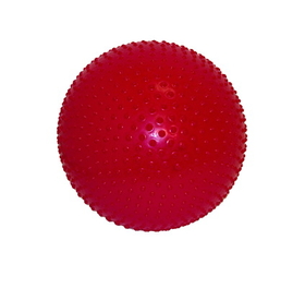 CanDo 30-1779 Cando Inflatable Exercise Ball - Sensi-Ball - Red - 39" (95 Cm)