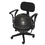 CanDo 30-1790 Cando Ball Chair - Metal - Mobile - With Back - No Arms - With 22" Black Ball, Price/Each