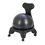 CanDo 30-1792 Cando Ball Chair - Plastic - Mobile - With Back - Adult Size - With 22" Black Ball, Price/Each