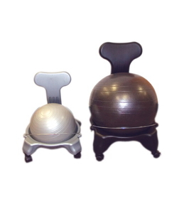 CanDo 30-1797 Cando Ball Chair - Accessory - Locking Casters, Pair