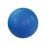 CanDo 30-1800 Cando Inflatable Exercise Ball - Blue - 12