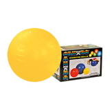 CanDo 30-1801B Cando Inflatable Exercise Ball - Yellow - 18