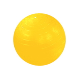 CanDo 30-1801 Cando Inflatable Exercise Ball - Yellow - 18