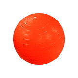 CanDo 30-1802 Cando Inflatable Exercise Ball - Orange - 22