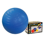 CanDo 30-1805B Cando Inflatable Exercise Ball - Blue - 34