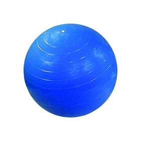 CanDo 30-1805 Cando Inflatable Exercise Ball - Blue - 34" (85 Cm)