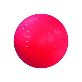 CanDo 30-1806 Cando Inflatable Exercise Ball - Red - 38" (95 Cm)