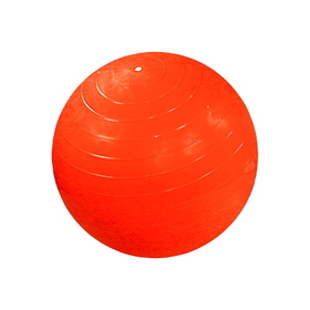 CanDo 30-1807 Cando Inflatable Exercise Ball - Orange - 48" (120 Cm)