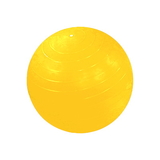 CanDo 30-1808 Cando Inflatable Exercise Ball - Lime Green - 59
