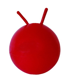 CanDo 30-1826 Cando Inflatable Exercise Jump Ball - Red - 18" (45 Cm)