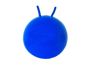 CanDo 30-1828 Cando Inflatable Exercise Jump Ball - Blue - 22" (55 Cm)