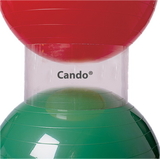 CanDo 30-1830 Inflatable Exercise Ball - Accessory - 3 Ball Stacker Rings