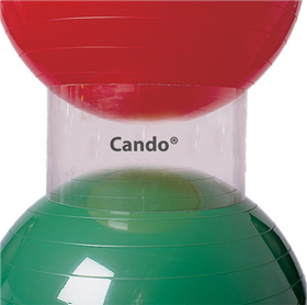CanDo 30-1830 Inflatable Exercise Ball - Accessory - 3 Ball Stacker Rings