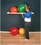 CanDo 30-1831 Inflatable Exercise Ball - Accessory - Pvc Wall Rack, 64" X 18" X 2", 1 Shelf, Price/Each