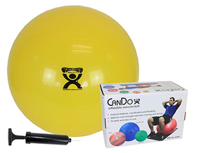 CanDo economy ball set (ball and pump in box)