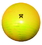 CanDo 30-1851B Cando Inflatable Exercise Ball - Abs Extra Thick - Yellow - 18" (45 Cm), Retail Box, Price/Each