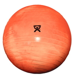 CanDo 30-1852B Cando Inflatable Exercise Ball - Abs Extra Thick - Orange - 22