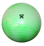 CanDo 30-1853B Cando Inflatable Exercise Ball - Abs Extra Thick - Green - 26