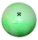 CanDo 30-1853B Cando Inflatable Exercise Ball - Abs Extra Thick - Green - 26" (65 Cm), Retail Box, Price/Each