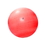 CanDo 30-1854B Cando Inflatable Exercise Ball - Abs Extra Thick - Red - 30" (75 Cm), Retail Box, Price/Each