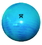 CanDo 30-1855B Cando Inflatable Exercise Ball - Abs Extra Thick - Blue - 34" (85 Cm), Retail Box, Price/Each