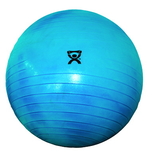 CanDo 30-1855 Cando Inflatable Exercise Ball - Abs Extra Thick - Blue - 34