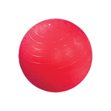 CanDo 30-1964 Cando Inflatable Exercise Ball - Super Thick - Red - 30