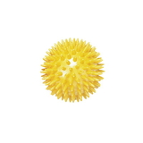 CanDo 30-1996-12 Massage Ball, 8 Cm (3.2 Inches), Yellow, 1 Dozen