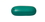 CanDo 30-2082 Cando Inflatable Roller - Green - 7" X 17" - Round, Price/Each